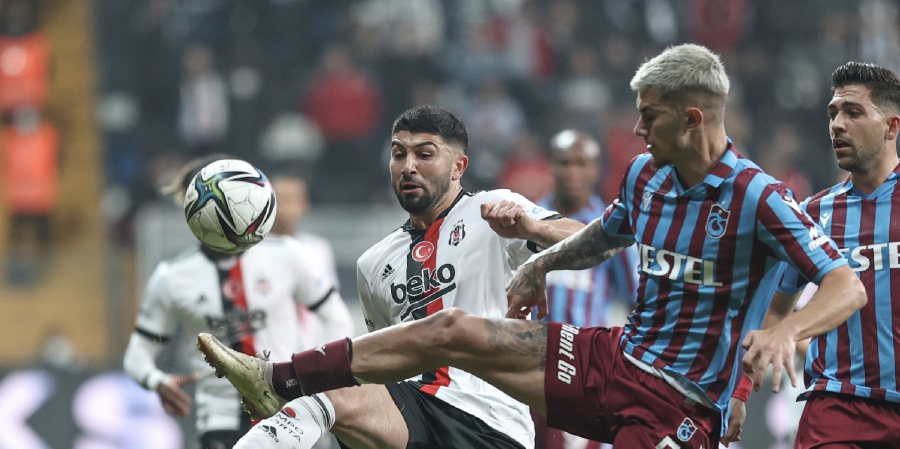 Beşiktaş 1-2 Trabzonspor (Maç sonucu)