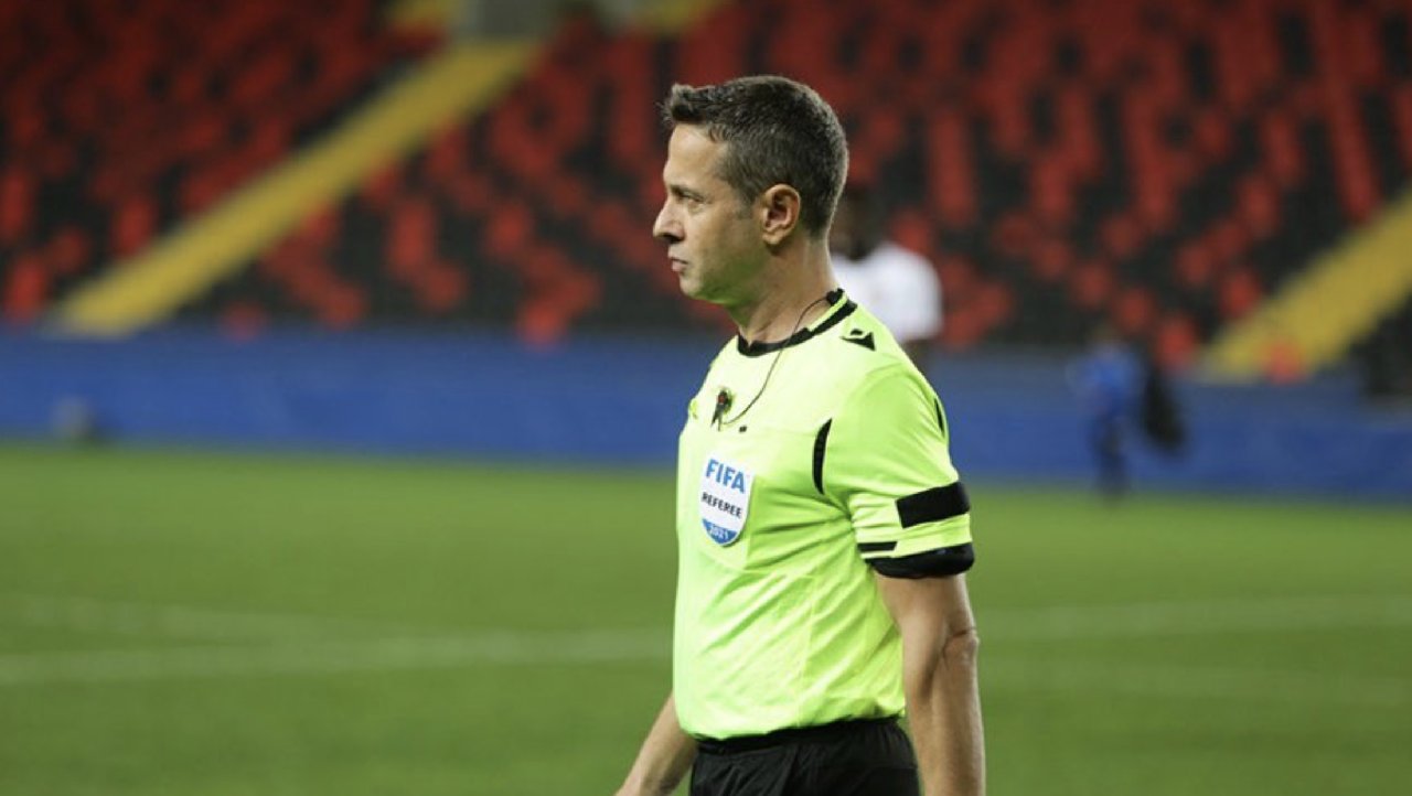 Halis Özkahya hakemliği bıraktı!