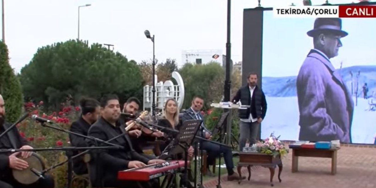 Atatürk'ün sevdiği şarkılar Halk TV ekranlarında