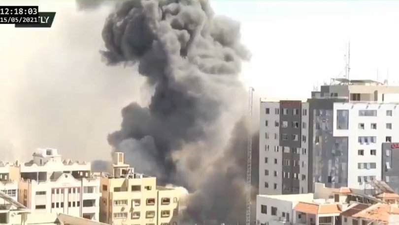 Haaretz: İsrail, Gazze'deki binayı basın ofislerinin bulunduğunu öğrenmesine rağmen vurdu