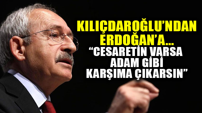 Erdoğan'dan, Kılıçdaroğlu'na 250 bin liralık tazminat davası