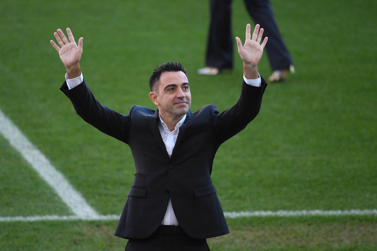 Xavi Hernandez, Barcelona'ya geri döndü