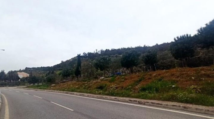 Huzurevi arazisi, önce özel sosyal alan oldu, sonra satışa çıkarıldı