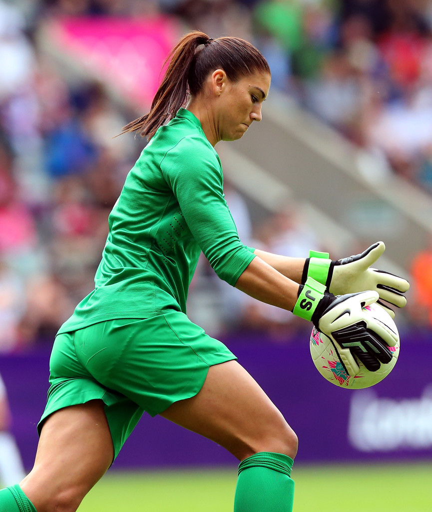 ABD, Hope Solo'yu konuşuyor!