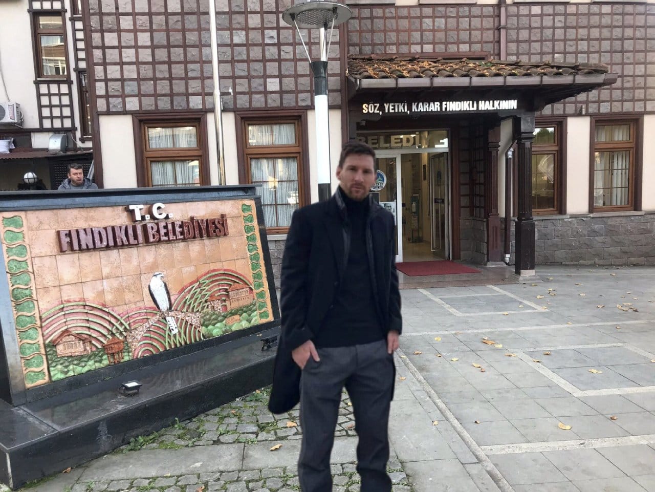 İBB'den ve Fındıklı Belediyesi'nden Messi paylaşımları