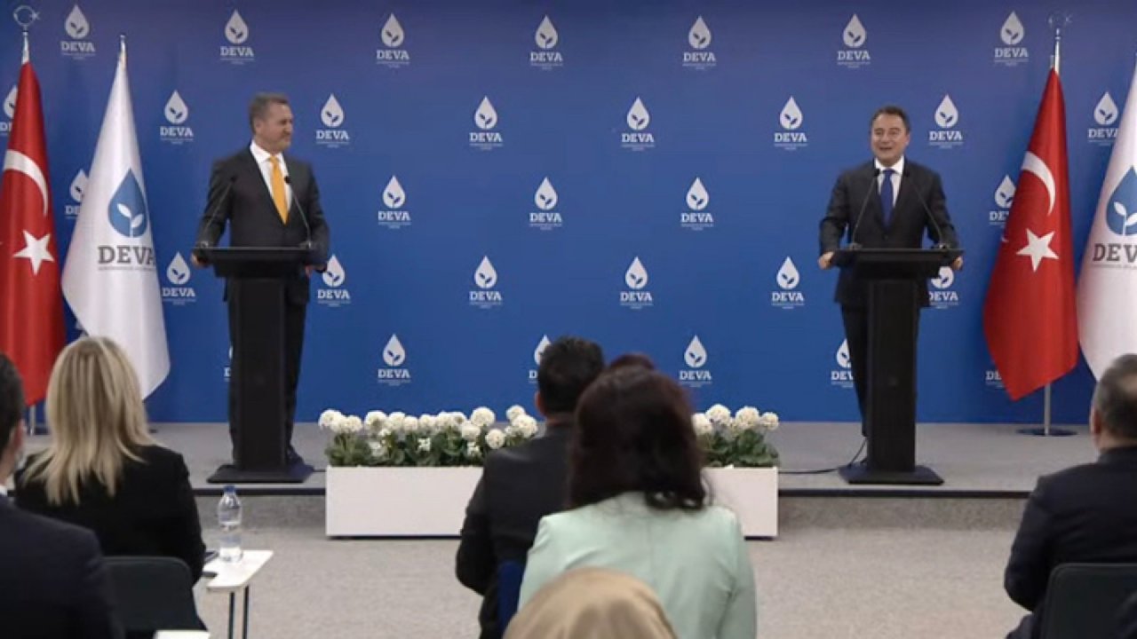 Babacan ve Sarıgül'den ortak basın toplantısı