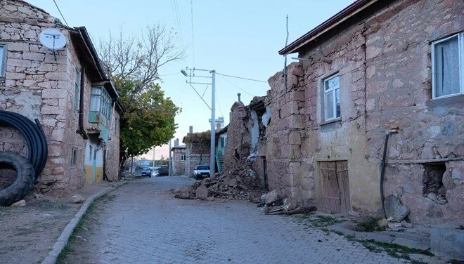 Konya’daki depremin değerlendirme raporu çıktı