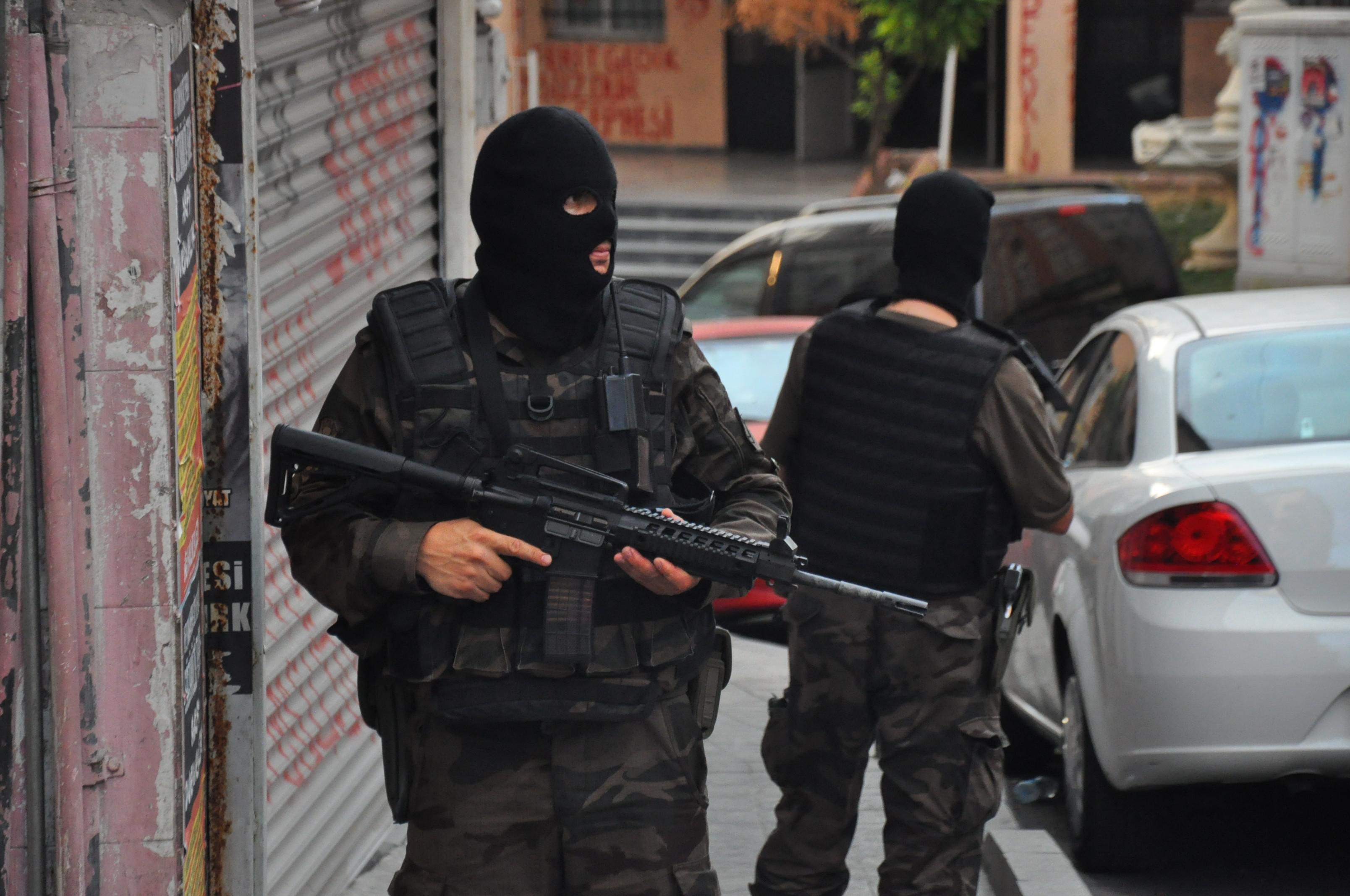 İstanbul'da eylem hazırlığında 5 IŞİD'li yakalandı