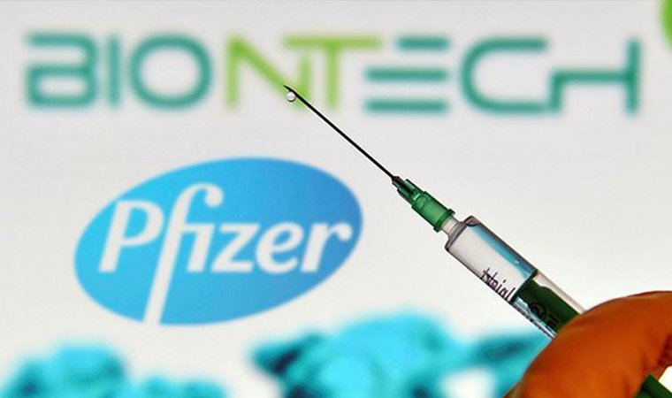 Pfizer-BioNTech, ABD'deki tüm yetişkinlere 3. doz için onay istedi