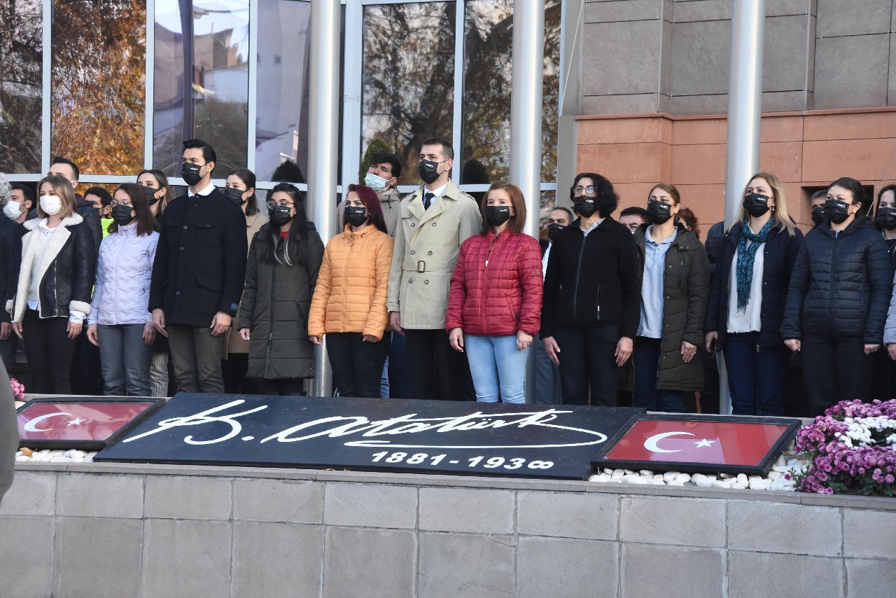 Eskişehir'de Atatürk'ün sesinden 10'uncu Yıl Nutku