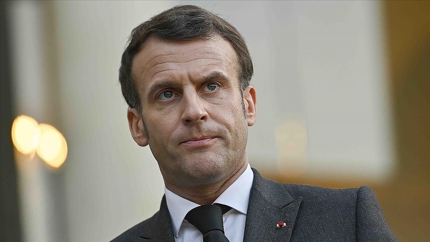 Macron neden Rusya'da PCR yaptırmadı? Fransa'dan DNA savunması