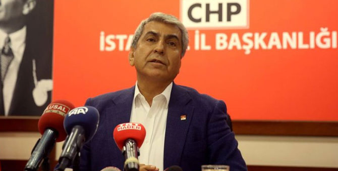 CHP İl Başkanı Canpolat'tan İlgezdi'ye destek için Ataşehir Belediyesi önünde toplanma çağrısı