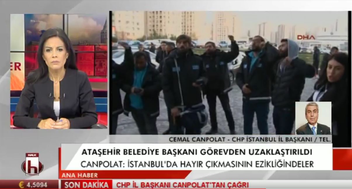 Cemal Canpolat: Bu CHP'ye saldırıdır, sessiz kalmayacağız!