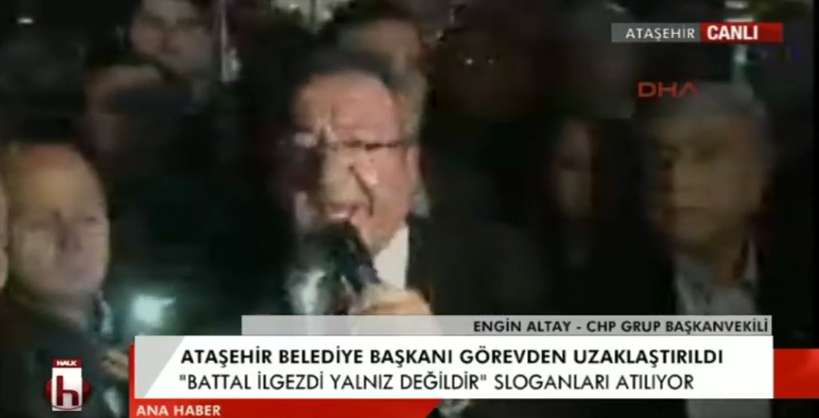 CHP'li Engin Altay: Buna ne Türkiye ne Ataşehir izin vermeyecek!
