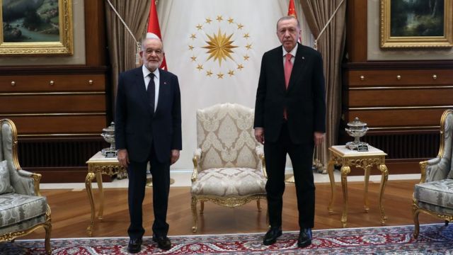 Erdoğan-Karamollaoğlu görüşmesinin detayları: İttifak tartışmasına son nokta 'Herkes olduğu yerde'