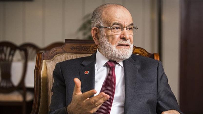 Erdoğan'dan Karamollaoğlu'na: Sistem iyi, bir tek 50+1 mahsurlu