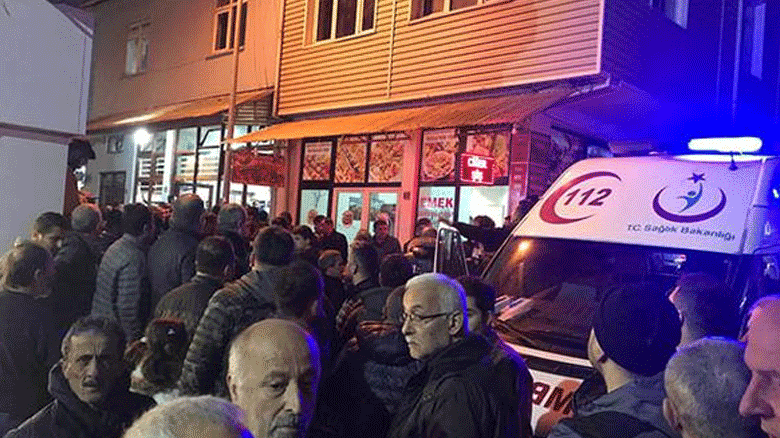 Zonguldak'ta 50 kişi kahvehane bastı!