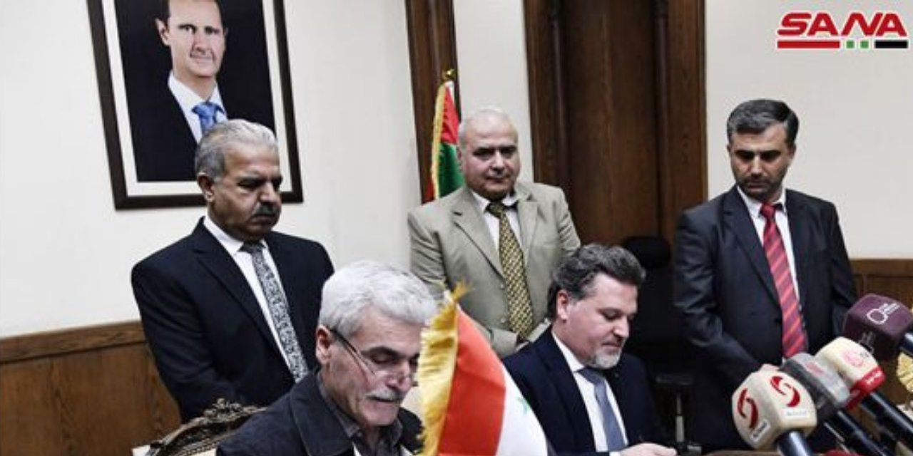 Suriye ve BAE arasında on yıl sonra ilk imzalar
