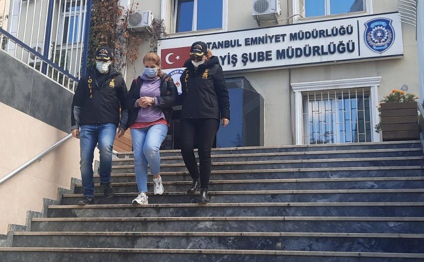 Kesik baş cinayetinde müebbet cezası alan kadın yakalandı