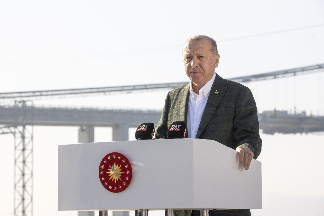 Erdoğan: 2023'te iktidarı almak gibi bir imkanları olmayacak