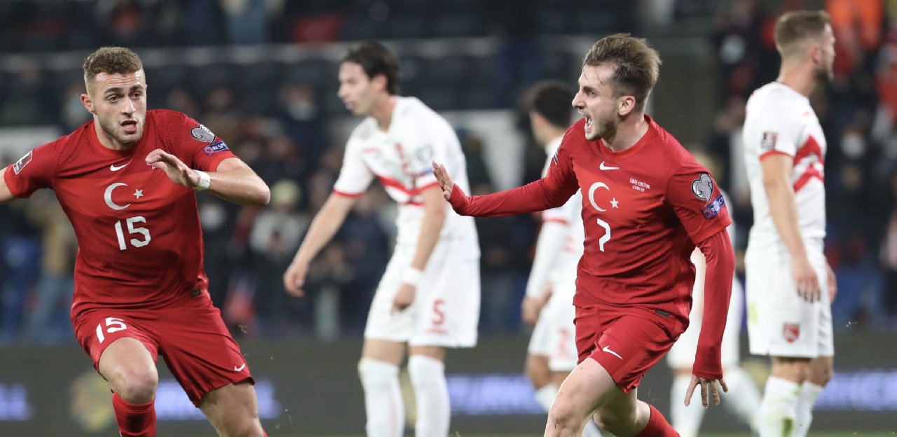 Türkiye 6-0 Cebelitarık (MAÇ SONUCU)