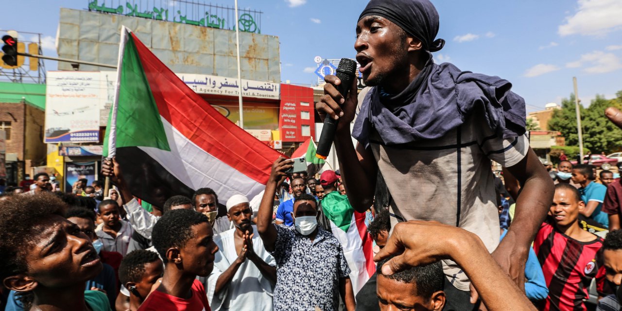 Sudan'da darbe karşıtı protestolarda ölü ve yaralılar var