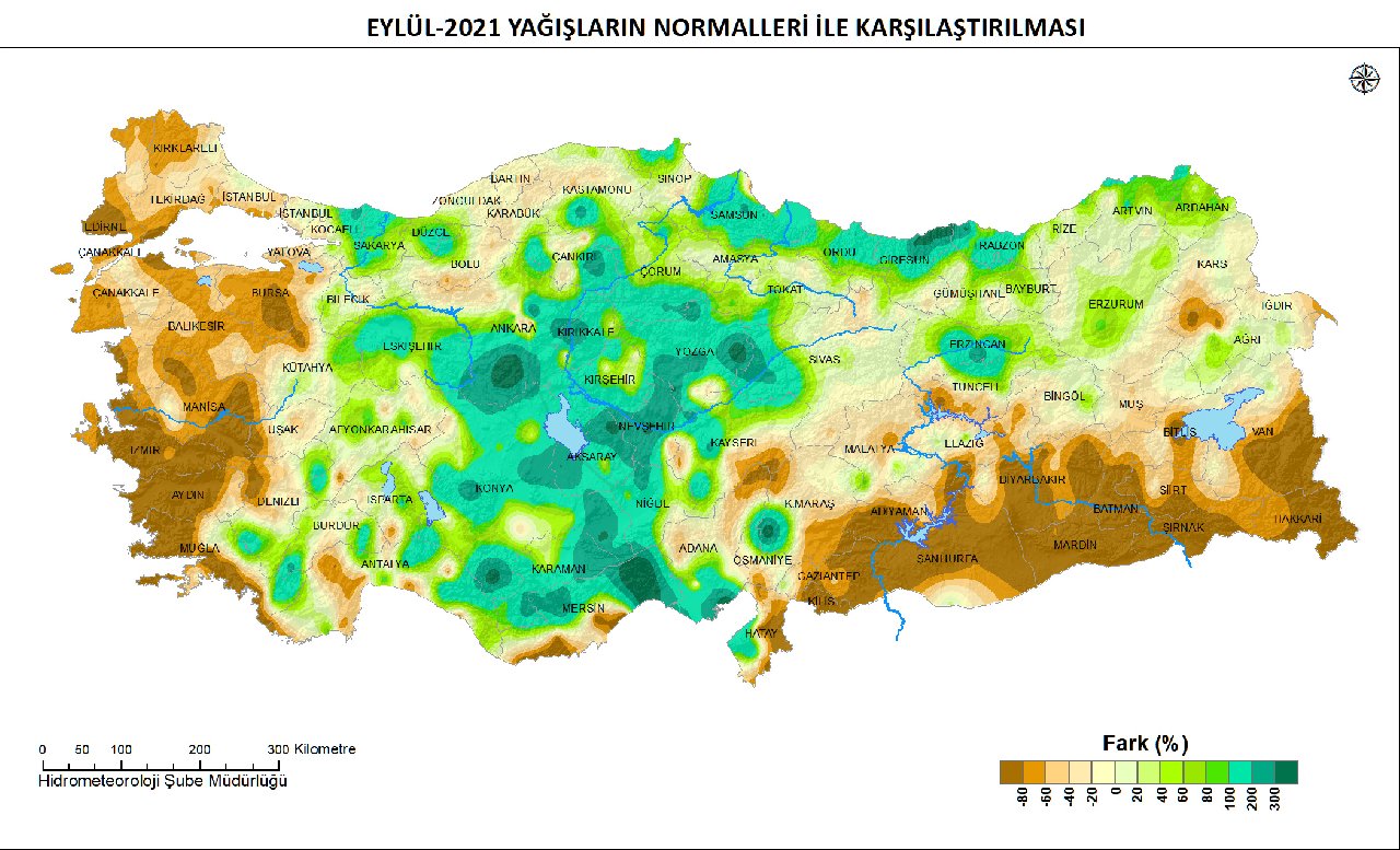 Son 90 yılın en kötü tablosu... Anadolu çölüne 5 kala