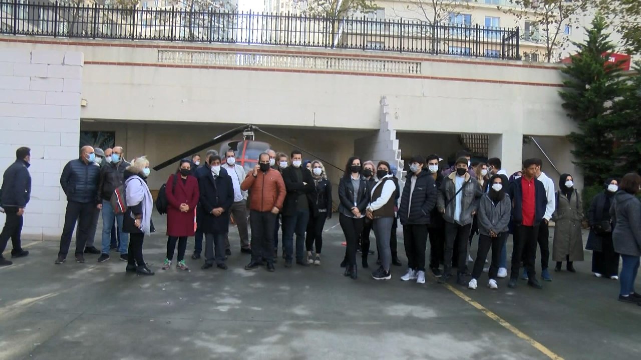 Hayalleri sivil havacılık, gerçekler dolandırıcılık... Okulu bastılar