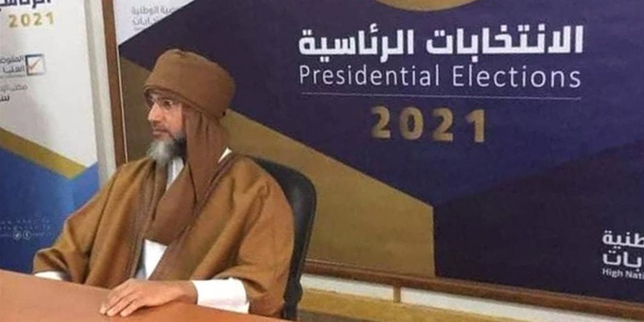 Kaddafi'nin oğlu, başkanlık seçimlerinde aday