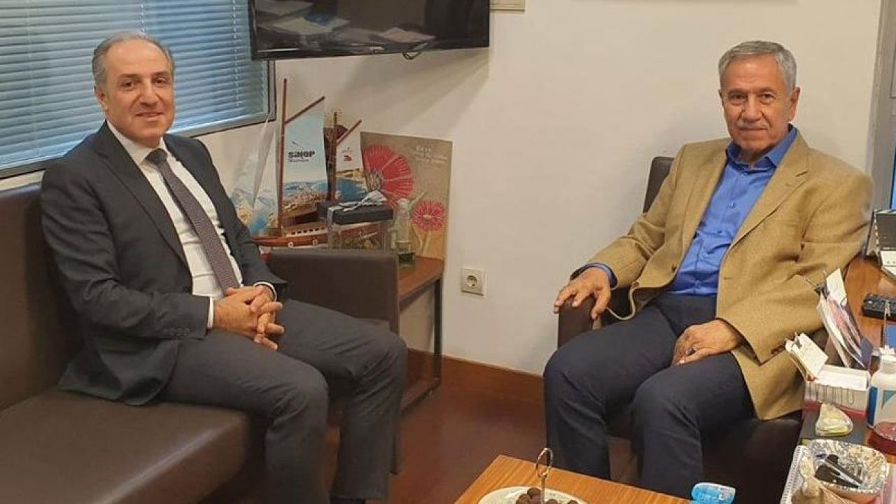 Yeneroğlu, Bülent Arınç ziyaretinin perde arkasını anlattı