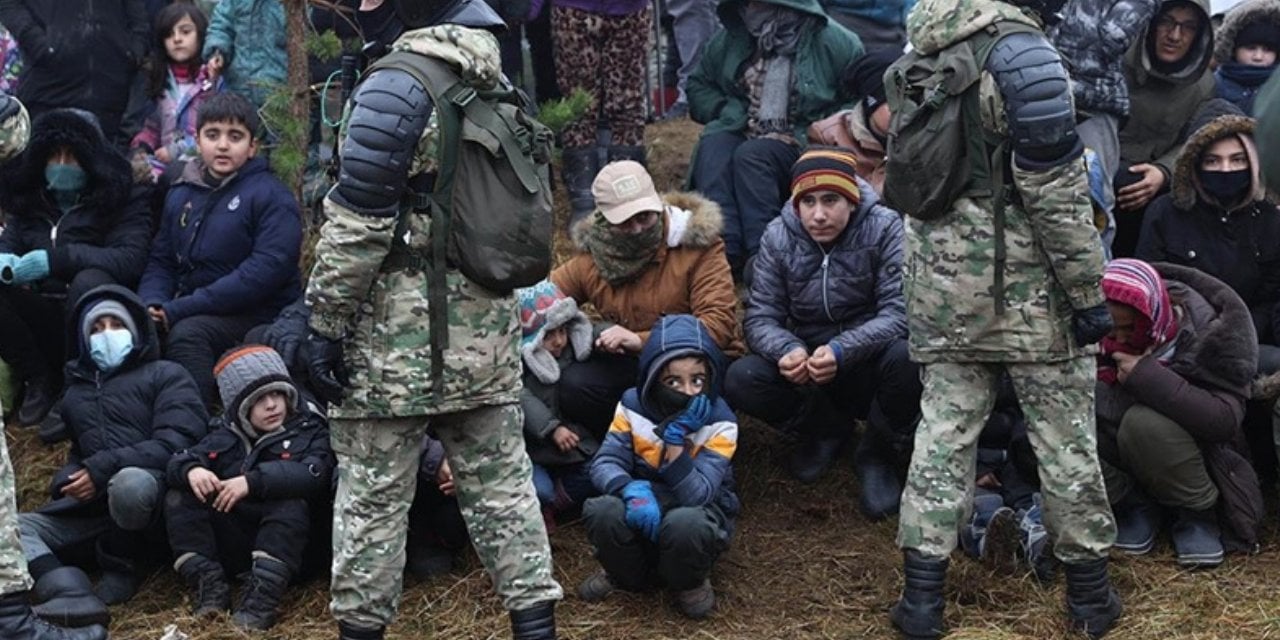 ABD Dışişleri: Sınırdaki göçmen krizinden Belarus ve Rusya sorumlu