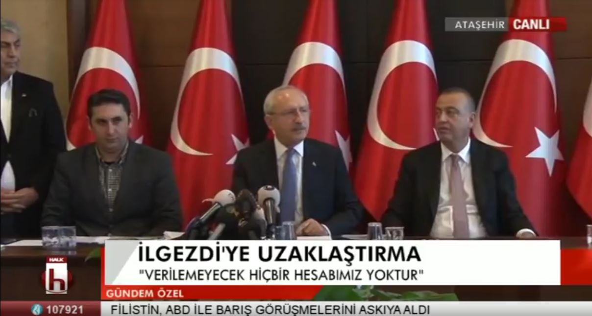 İlgezdi'nin avukatı Kemal Kılıçdaroğlu ile kameraların karşısına geçti, usulsüzlüğü anlattı!
