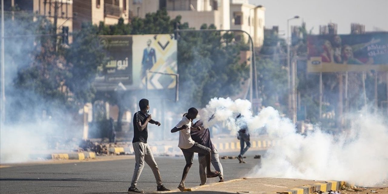 Sudan'da darbe karşıtı protestolarda ölü sayısı 23'e yükseldi