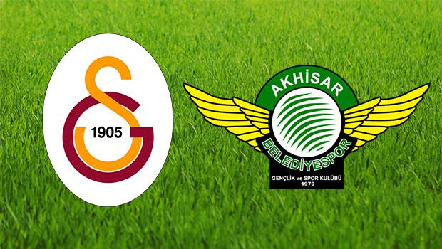 Galatasaray-Akhisar maçının kadroları belli oldu: İşte ilk 11'ler