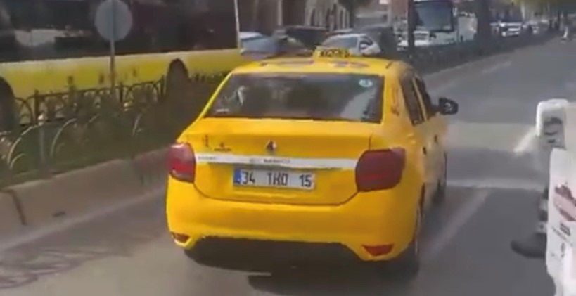 Değişim saati bahanesiyle Türk yolcuyu almayıp turistleri aldı