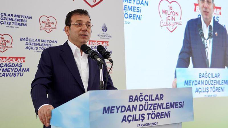 İmamoğlu: Projelerimizin sahibi partiler değil, halktır