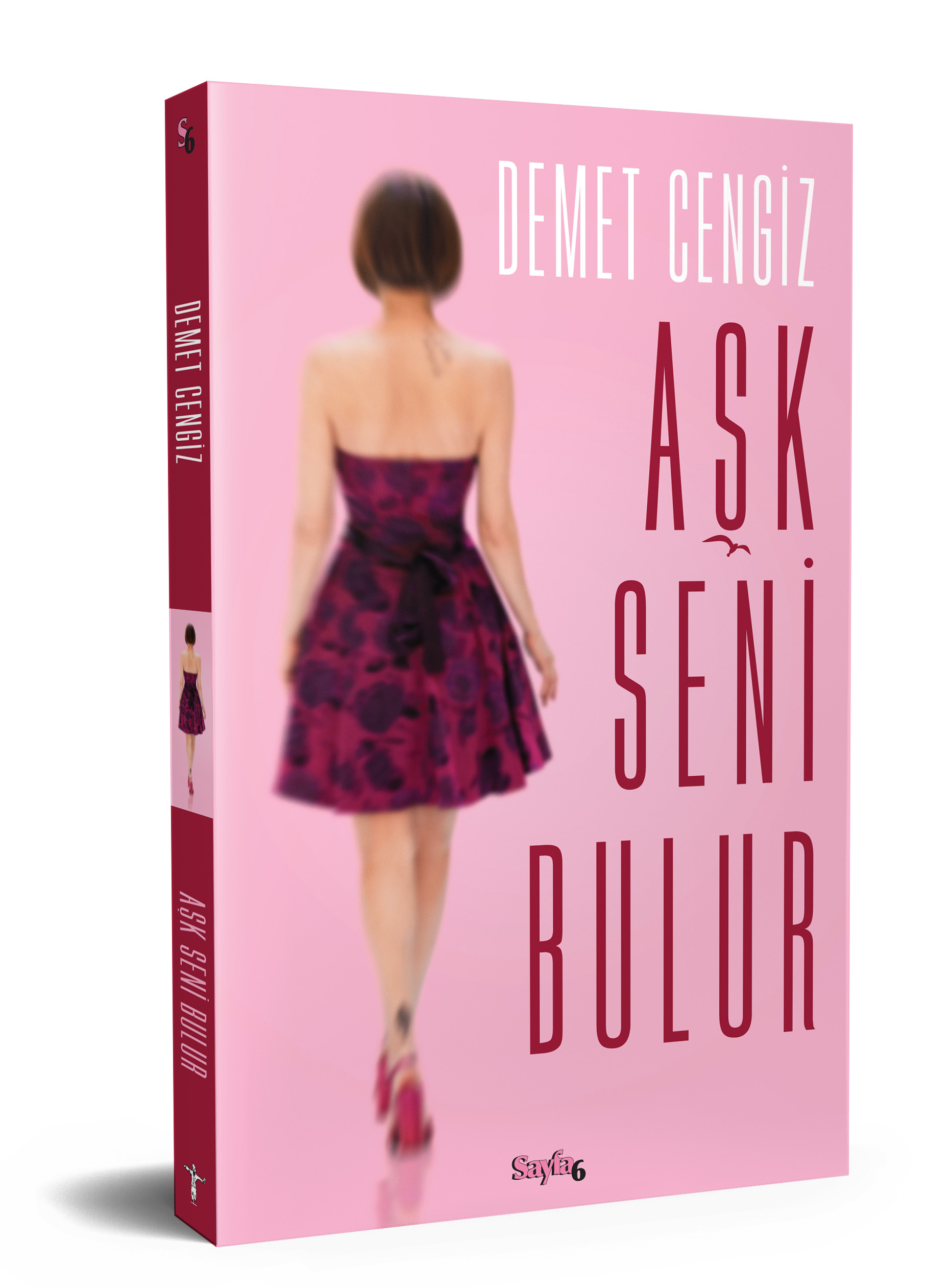 ​Demet Cengiz’den Aşk Seni Bulur haziran ayının ilk haftası İnkılâp Kitabevi logosuyla tüm kitabevlerinde…