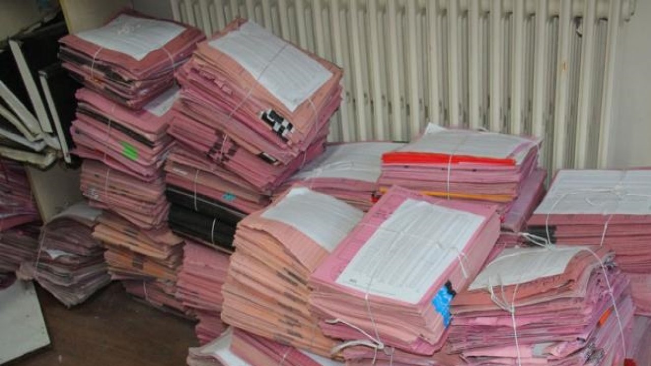 İcra dosya sayısı patladı: 6 milyon yeni dosya geldi
