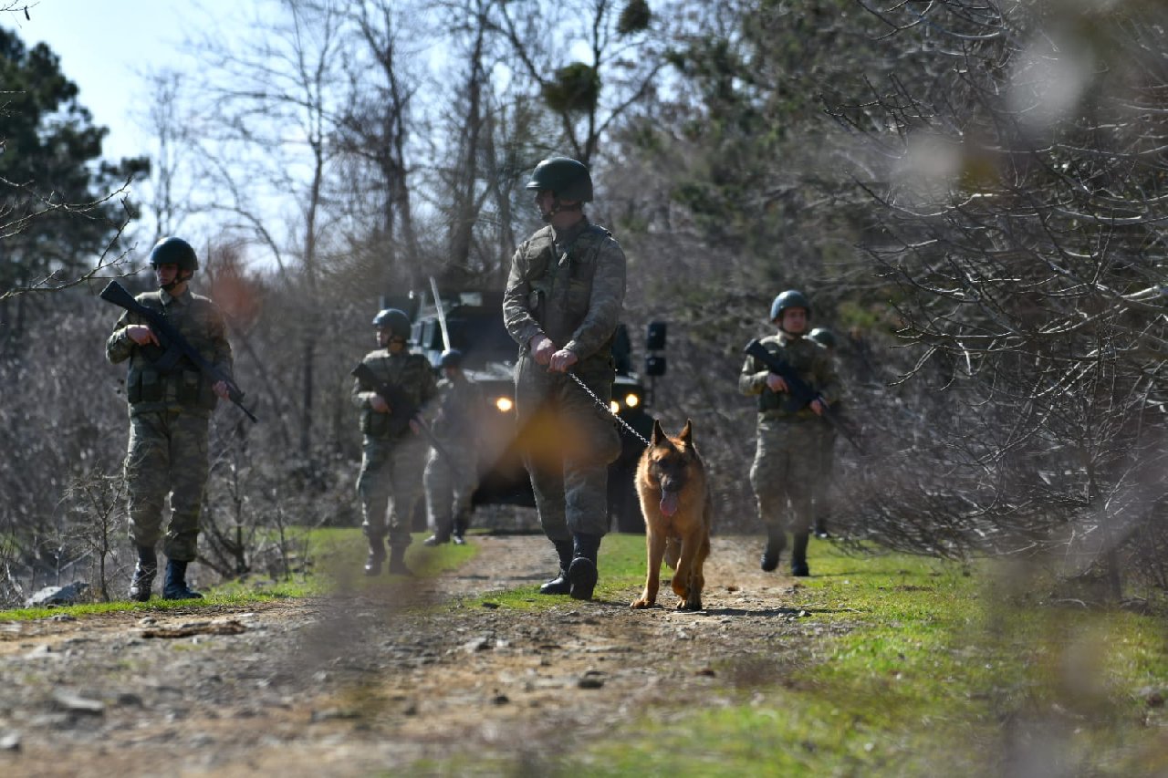 MSB: Ülkeye girmeye çalışan 2 şahıs yakalandı