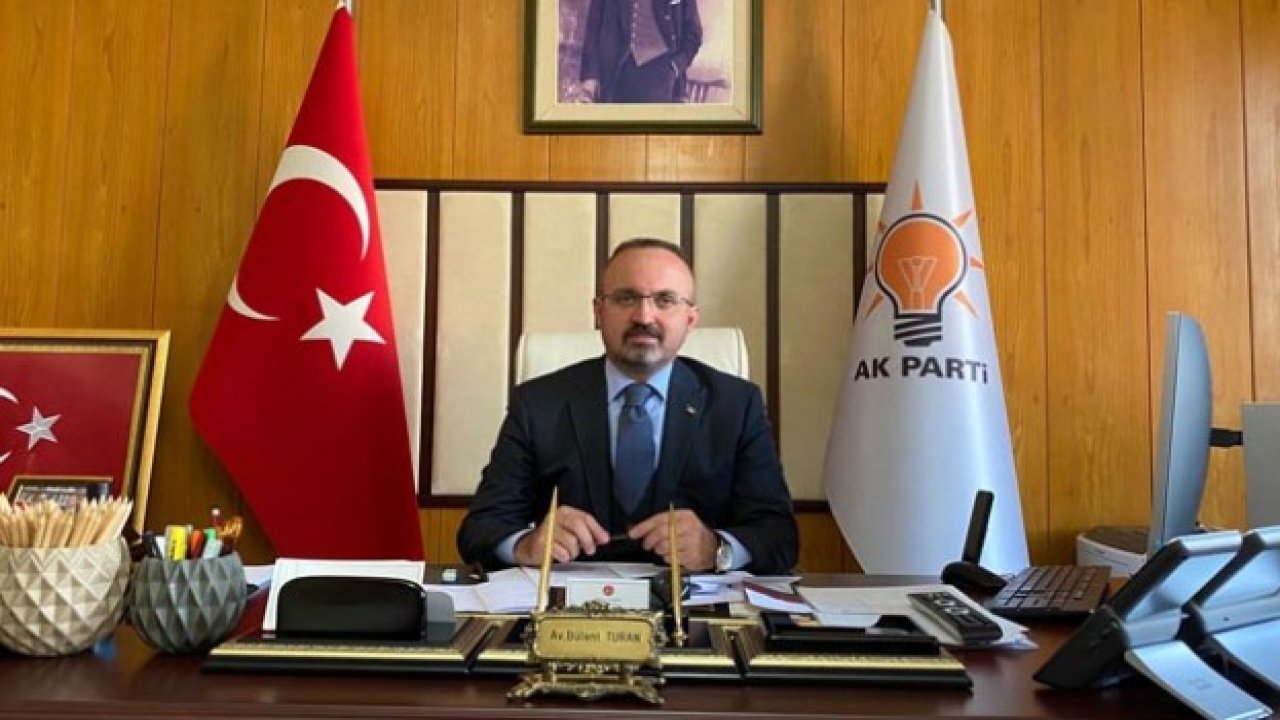 'Helalleşmek' isteyenlere AKP'li Turan'dan yanıt: Önce yargılanacaklar