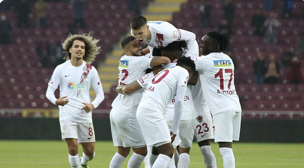 Hatayspor evinde Antalyaspor'u rahat geçti: 3-1