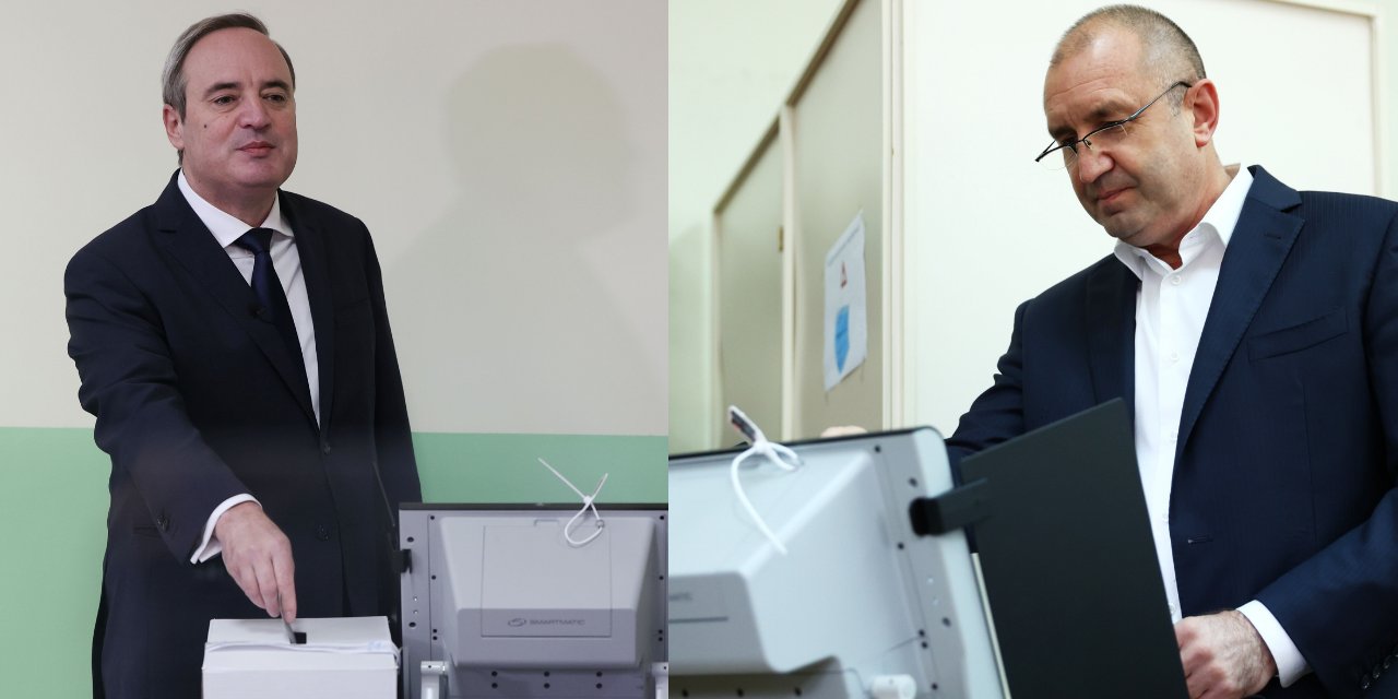 Bulgaristan’da cumhurbaşkanı adayları oylarını kullandı
