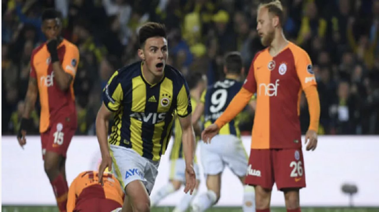 Elif Elmas'tan Galatasaray-Fenerbahçe derbisi paylaşımı