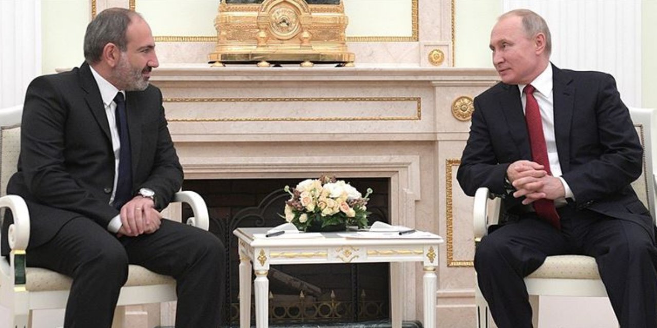 Putin ve Paşinyan Karabağ sorununu görüştü