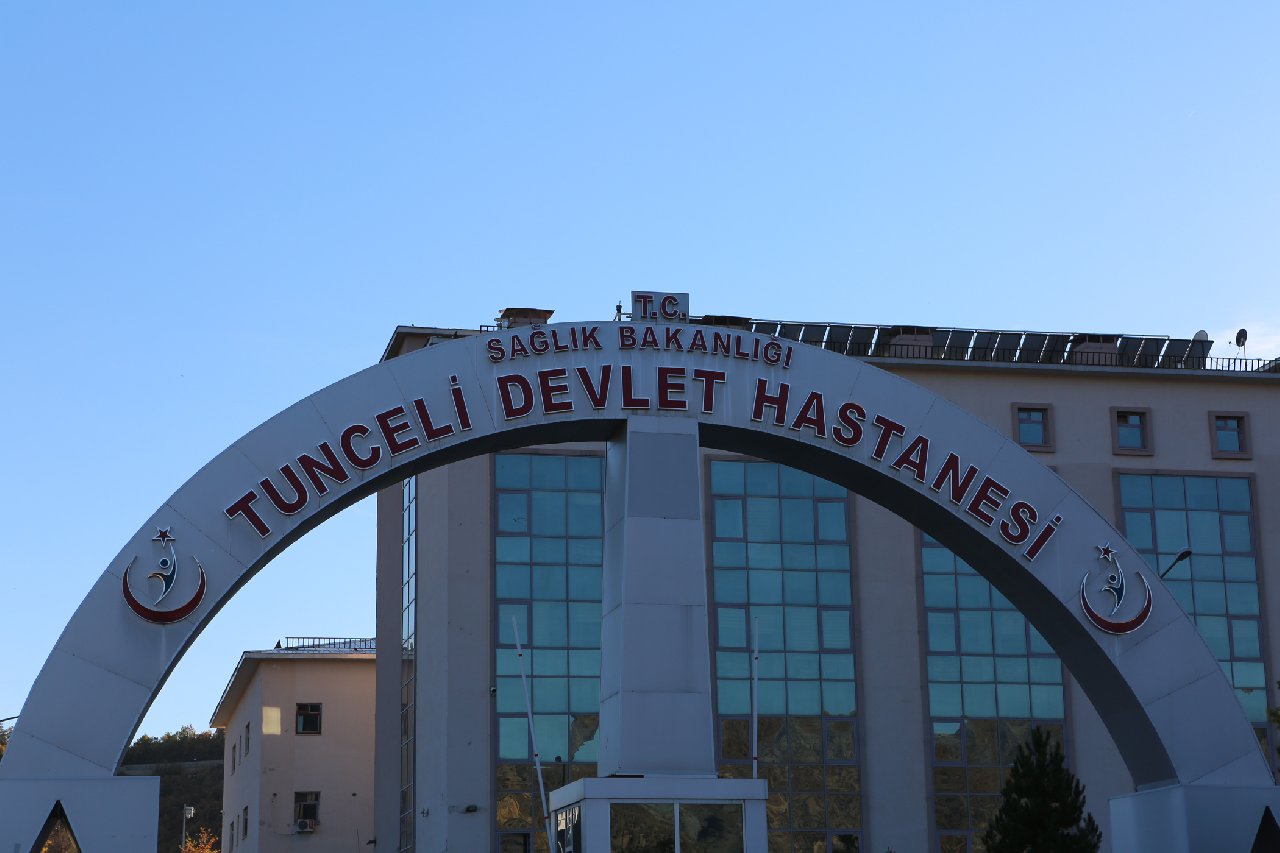Tunceli'de yoğun bakım doluluk oranı yüzde 90'a ulaştı