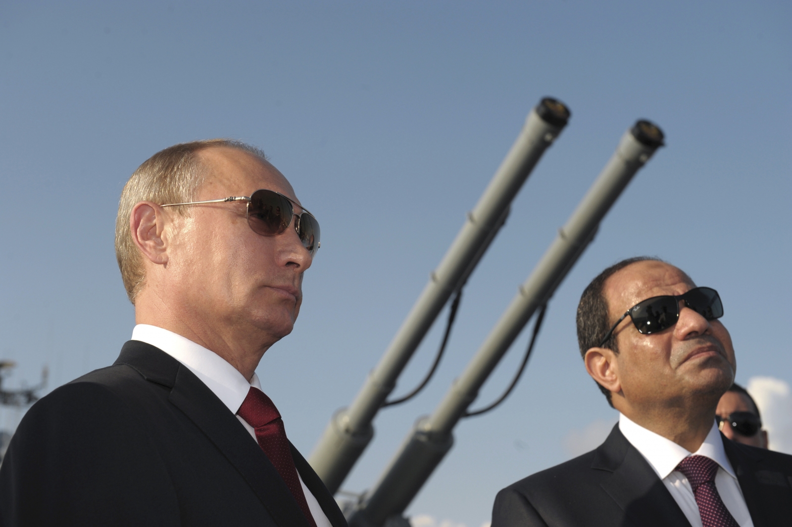 Putin ve Sisi'den nükleer anlaşma