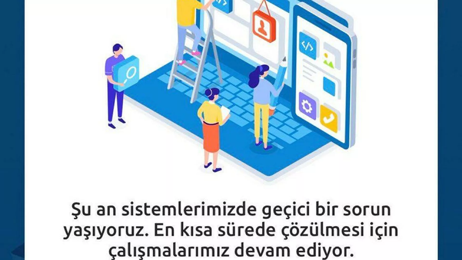 Yapı Kredi: Sistemlerimizde geçici bir sorun yaşıyoruz