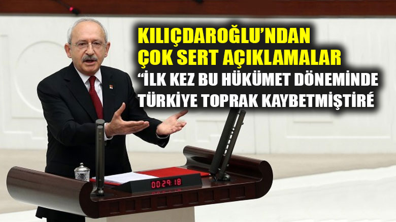 Kemal Kılıçdaroğlu: Bakanlar bu devletin gizli bilgilerini üç kuruş para karşılığında Zarrab’a sattı
