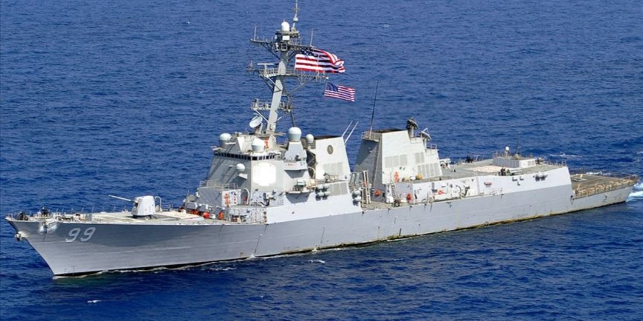 Çin, ABD gemilerinin Tayvan'dan geçişini protesto etti