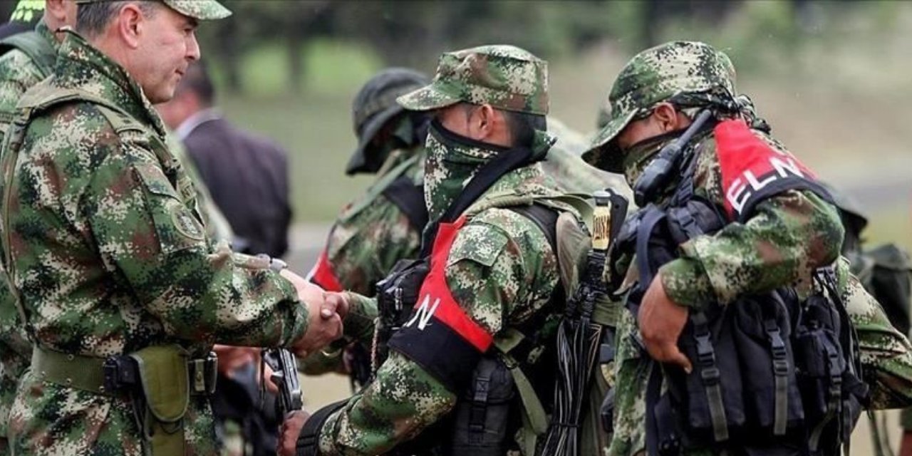 Kolombiya'da ELN üyeleri askerleri pusuya düşürdü: 3 ölü